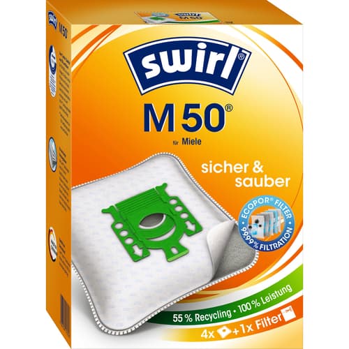 Swirl M 50 EcoPor® für Miele