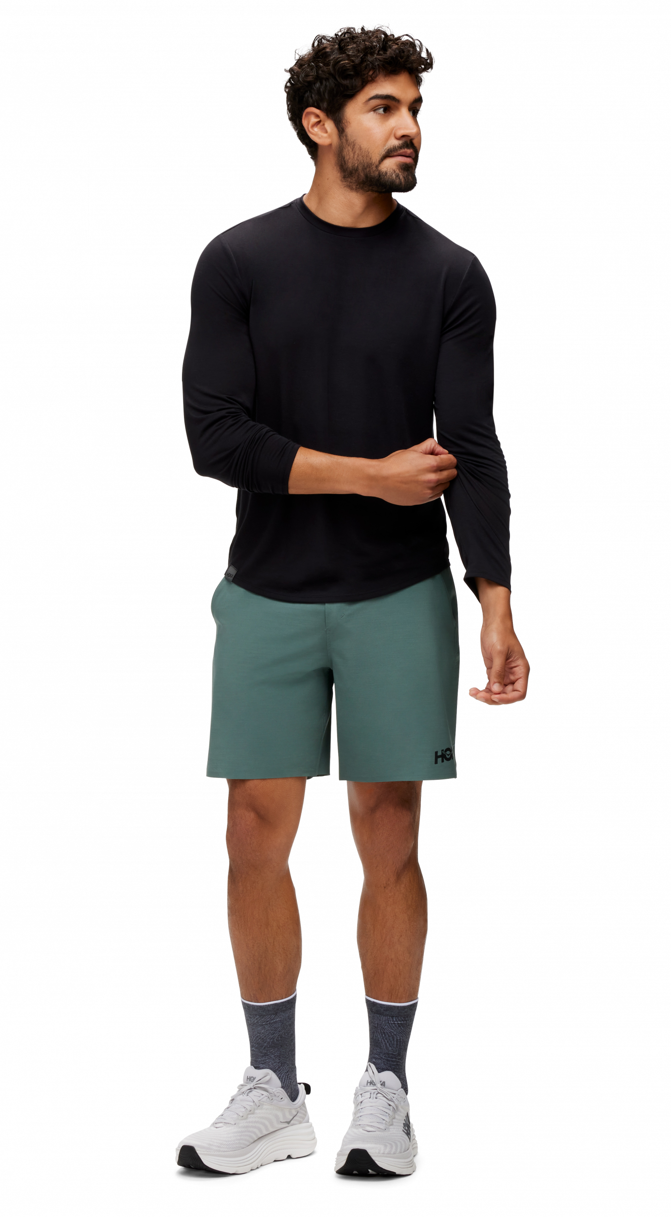 Essential LS Tee Herre Black