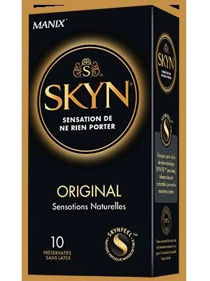 Préservatifs Skyn Original - Boite de 10+4
