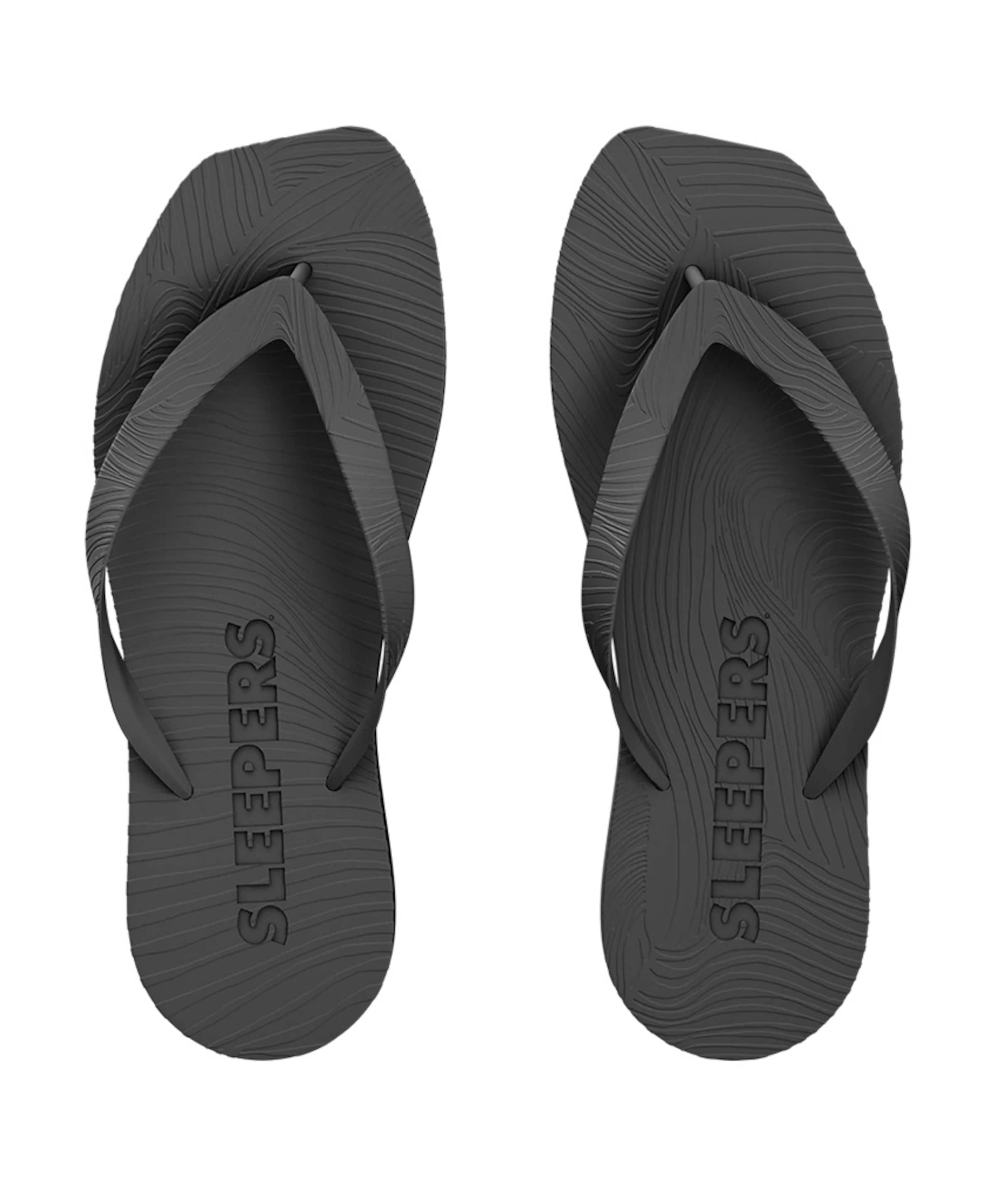 Sleepers 70900560 dames slippers zwart