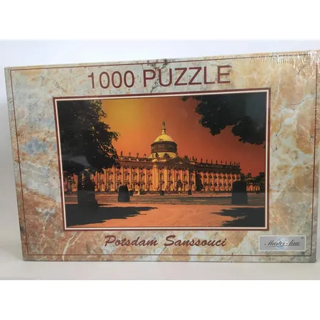 Master-line Puzzle - Potsdam Sanssoui, 1000 Teile
