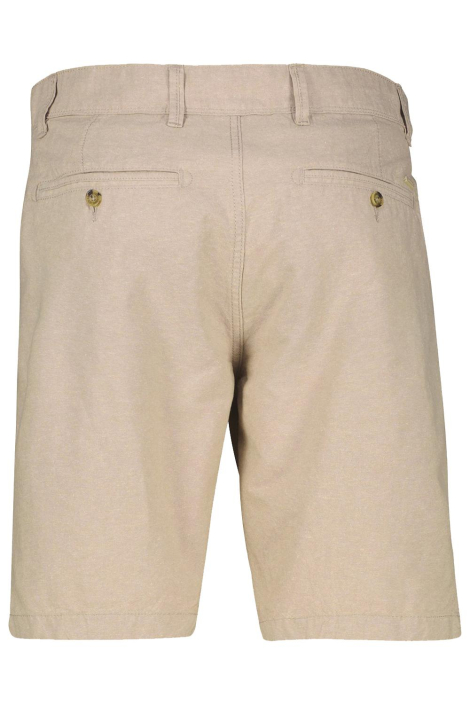 Lerros beige heren korte broek