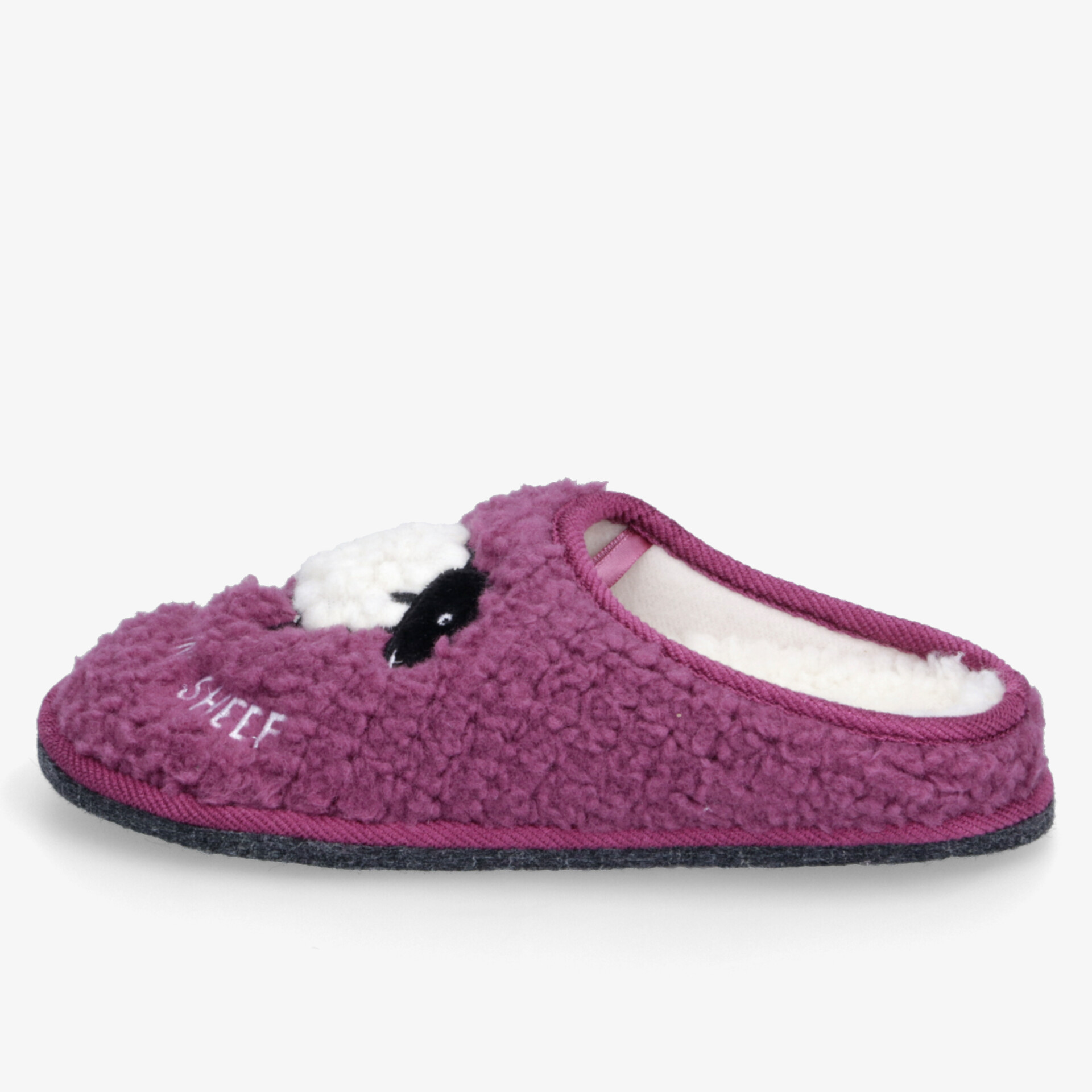 DooDogs Damen Hausschuhe pink