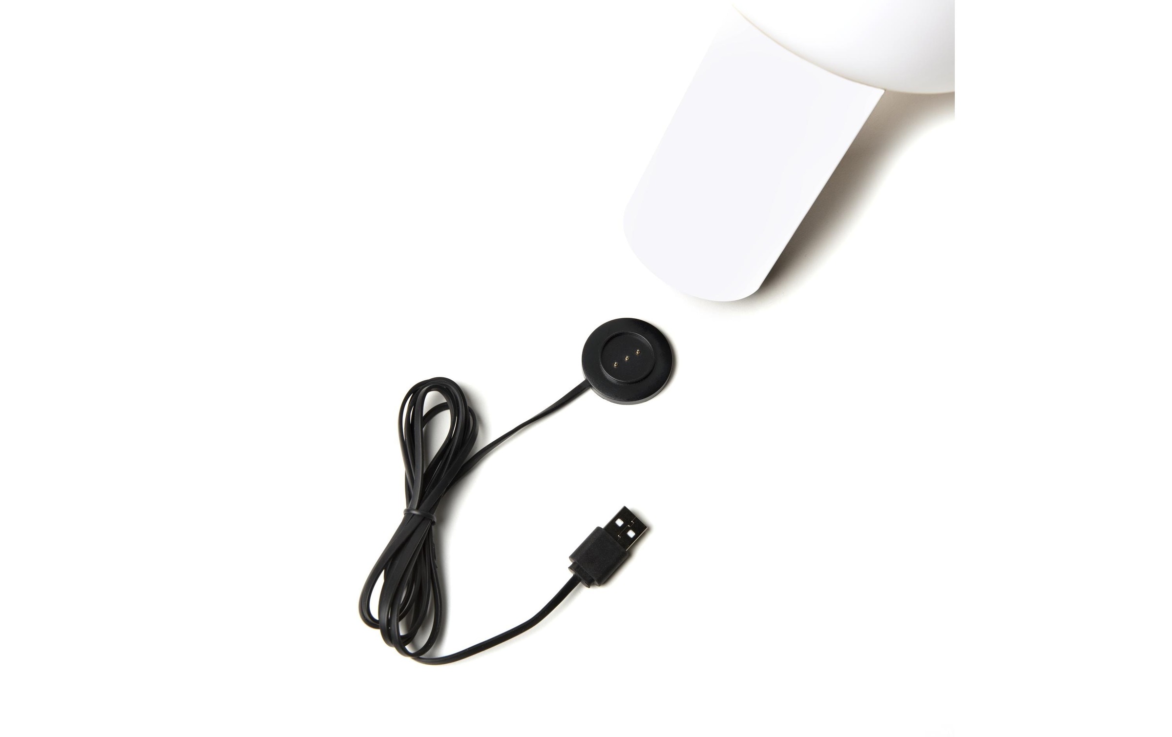 KONSTSMIDE USB-Tischleuchte »USB Antibes RGBW Weiss« dimmbar