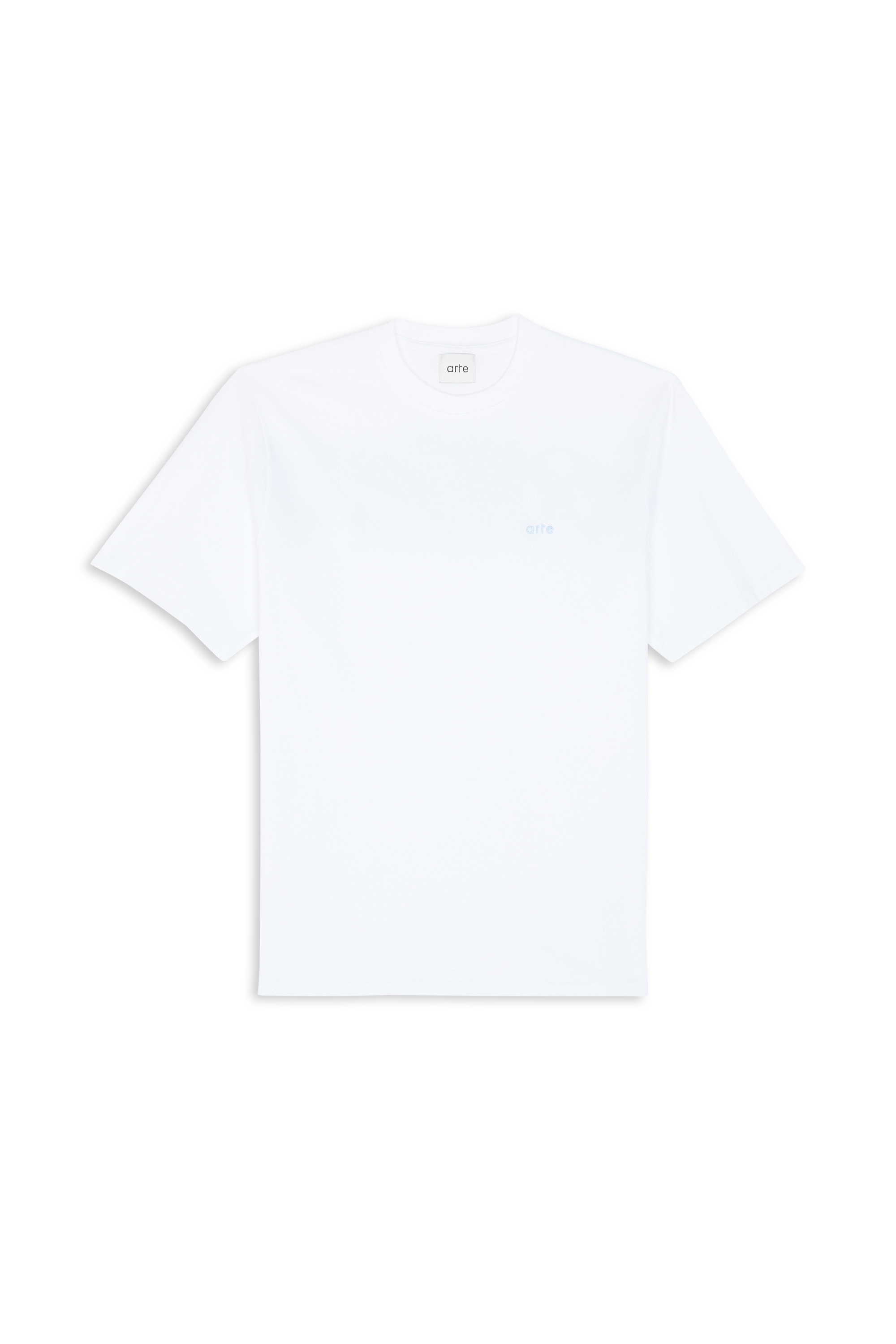 ARTE ANTWERP T-shirt Teo Back Multi Runner Blanc