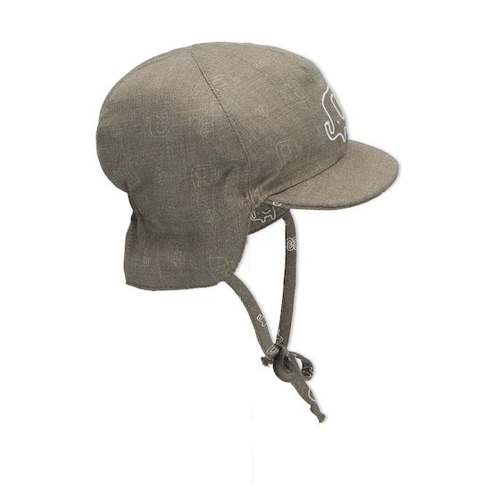 Casquette saharienne réversible   Vert foncé        de               Sterntaler