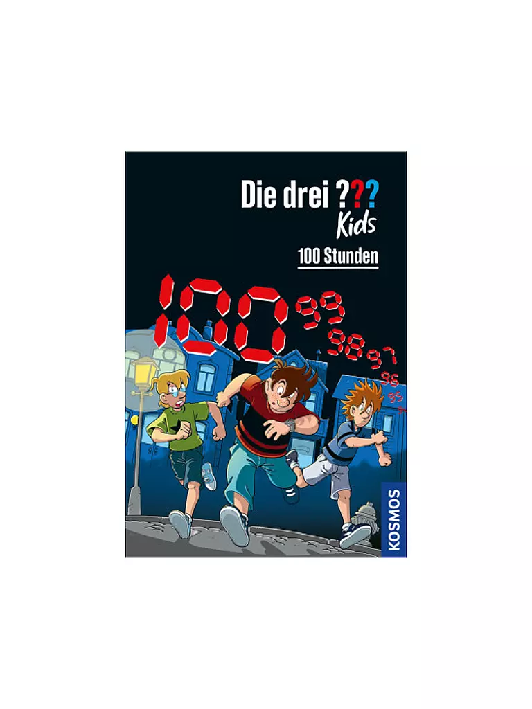 KOSMOS VERLAG Buch - Die drei Fragezeichen - 100 Stunden keine Farbe