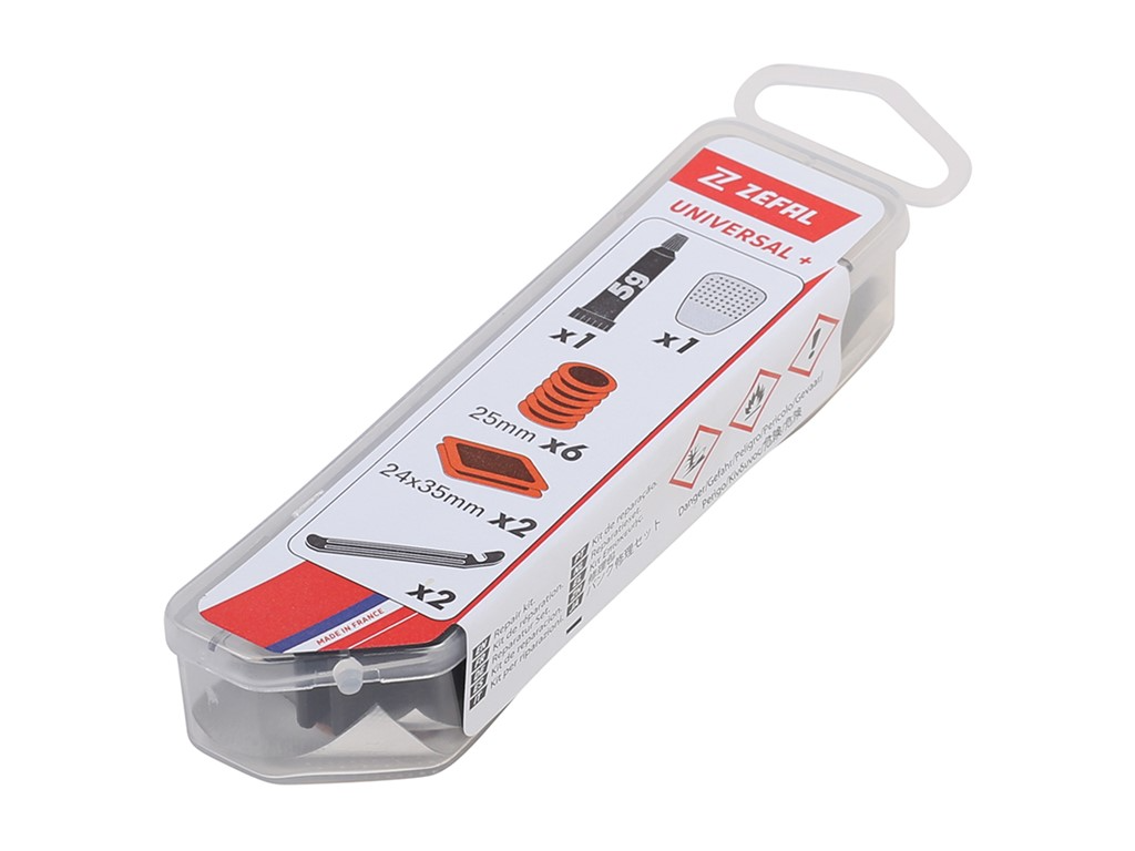 Zefal Universal Lappe reparations kit
