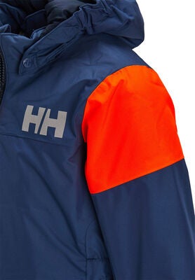 Helly Hansen K Aare Vinterdress, North Sea Blue