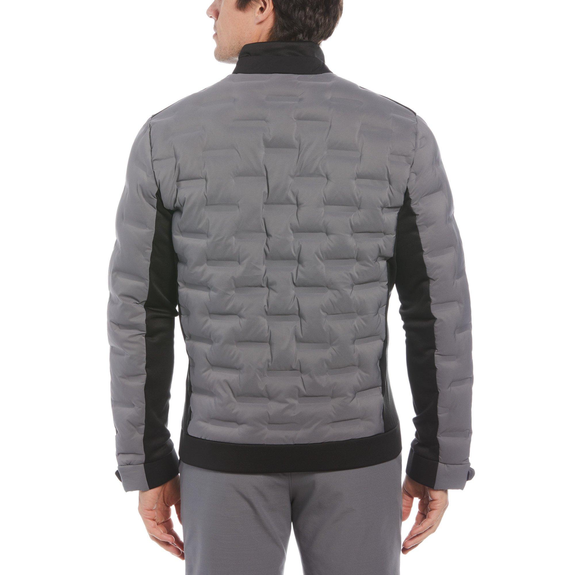 Original Penguin Golf Insulated Mixed Media 80's Jacket Mens