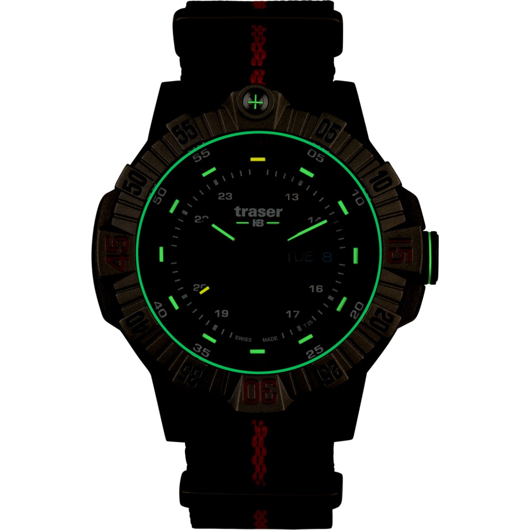traser P99 T Tactical Brown Nato