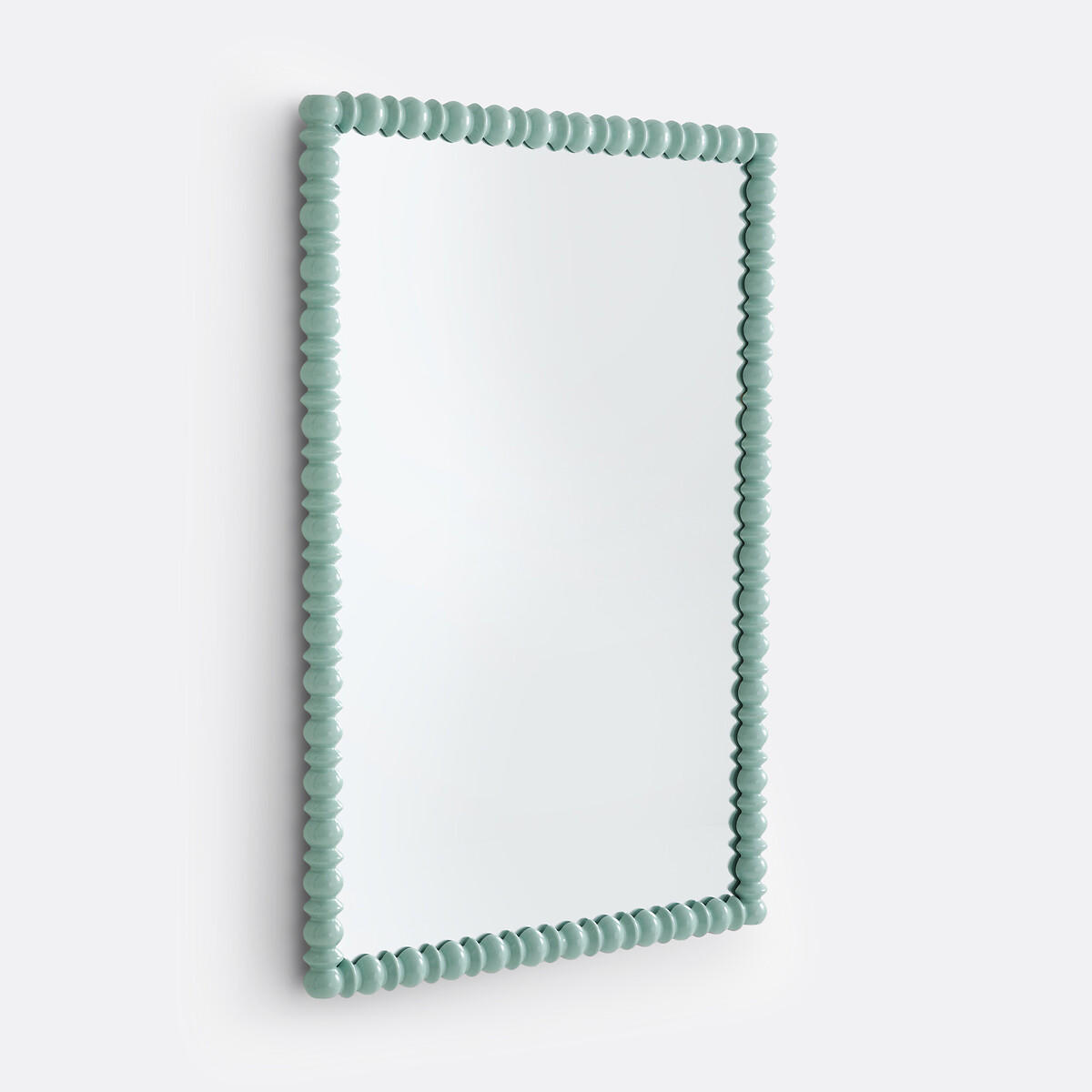 LA REDOUTE INTERIEURS<br>Espelho em hévea lacada 61,5x 91,5 cm, Lomia