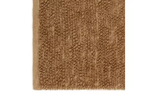 Prolenta Premium - Tapis à poils bouclés fait à la main 160x230 cm Jute et coton
