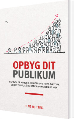 Opbyg Dit Publikum - René Hjetting - Bog