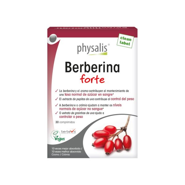 Physalis Berberina Forte 30 Comprimidos