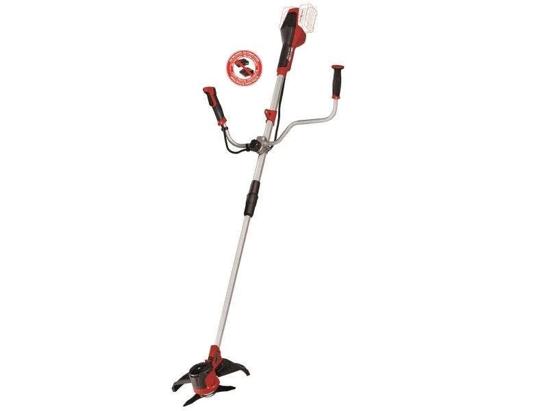 Einhell Einhell AGILLO 36/255 BL akku buskrydder 25,5 cm. 2x18V u/batteri og lader - SOLO