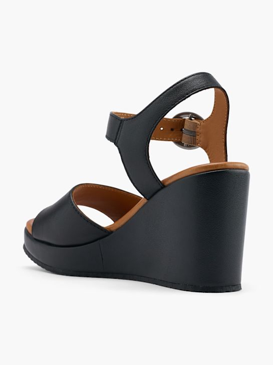 5th Avenue Sandalette Schwarz