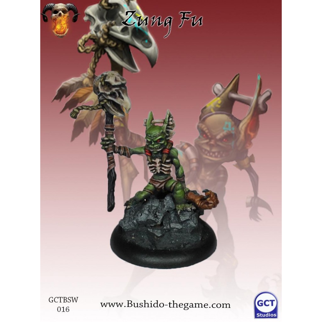 Bushido - Savage Wave - Zung Fu