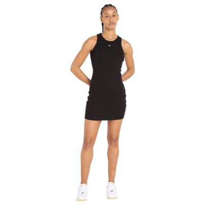 Robe femme Tjw Essential Rib Tank Bodycon TOMMY HILFIGER