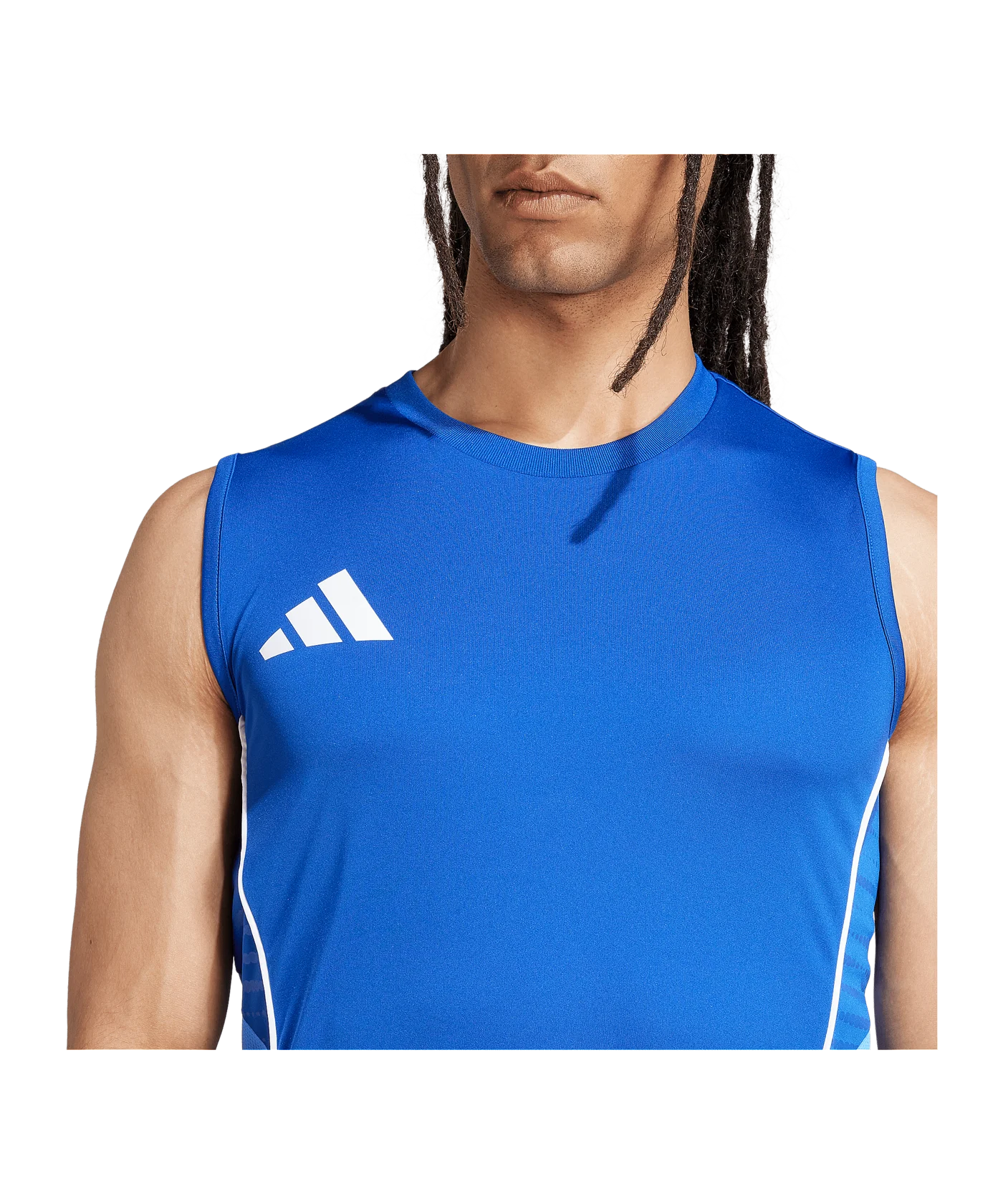 adidas Tiro 25 Competition Tanktop Blau