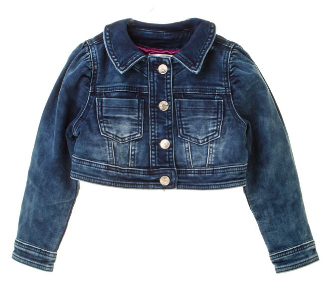 Monnalisa Daffy Duck Denim Jacket