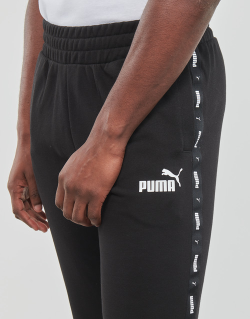 Puma - ESS TAPE  SWEATPANT - Noir