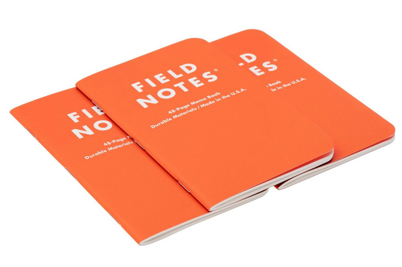 Field Notes Expedition Waterproof Notebooks FNC-17 Dot-Graph 3-Pack, notitieboekjes