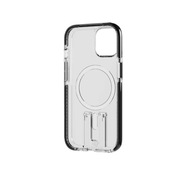 Tech21 - Evo Kick MagSafe iPhone 15/14/13 Clear Black