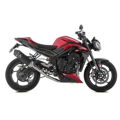 Ligne Complète Arrow VELOCE EMBOUT CARBONE - Noir