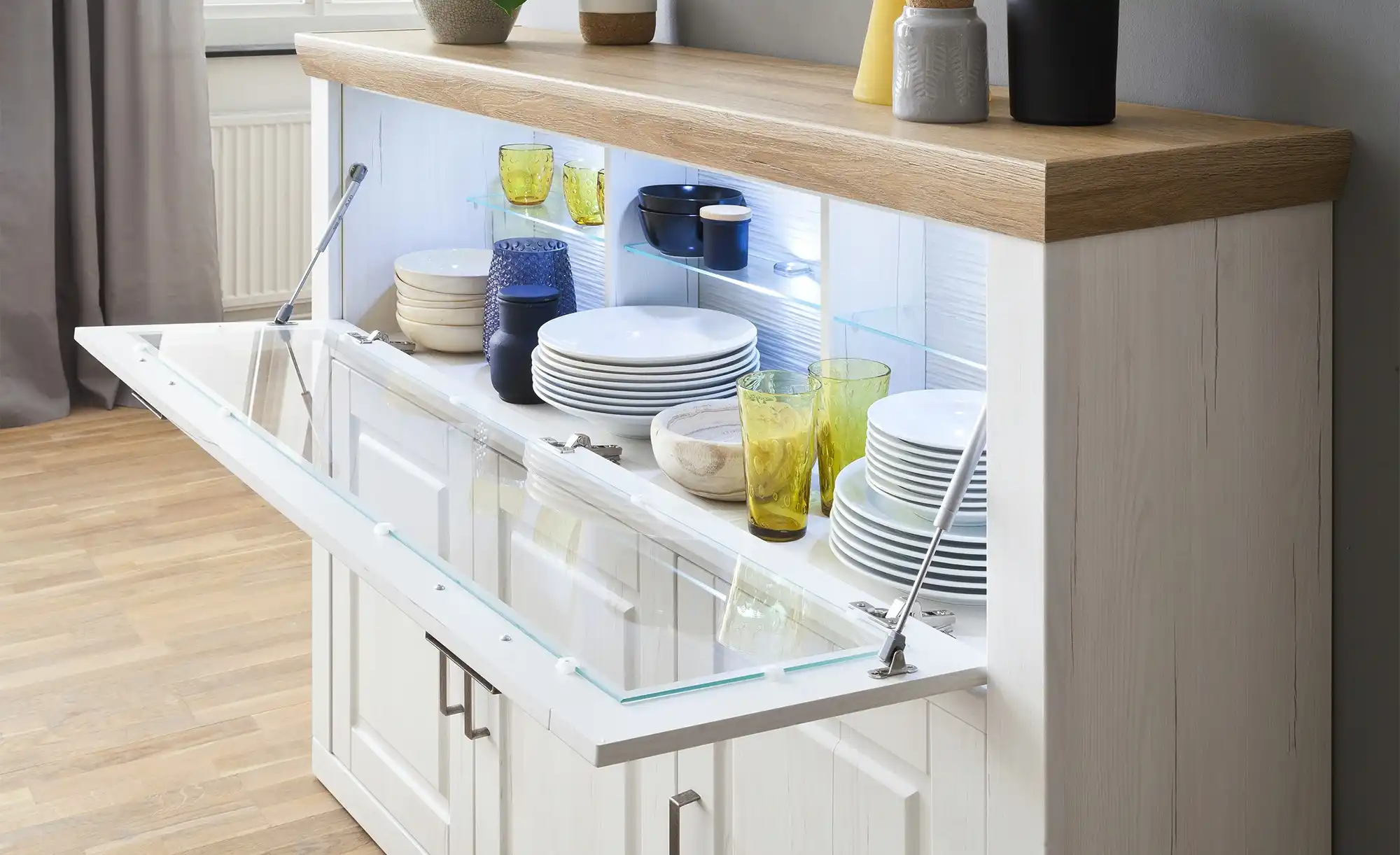 maison bleue Highboard Xanten
