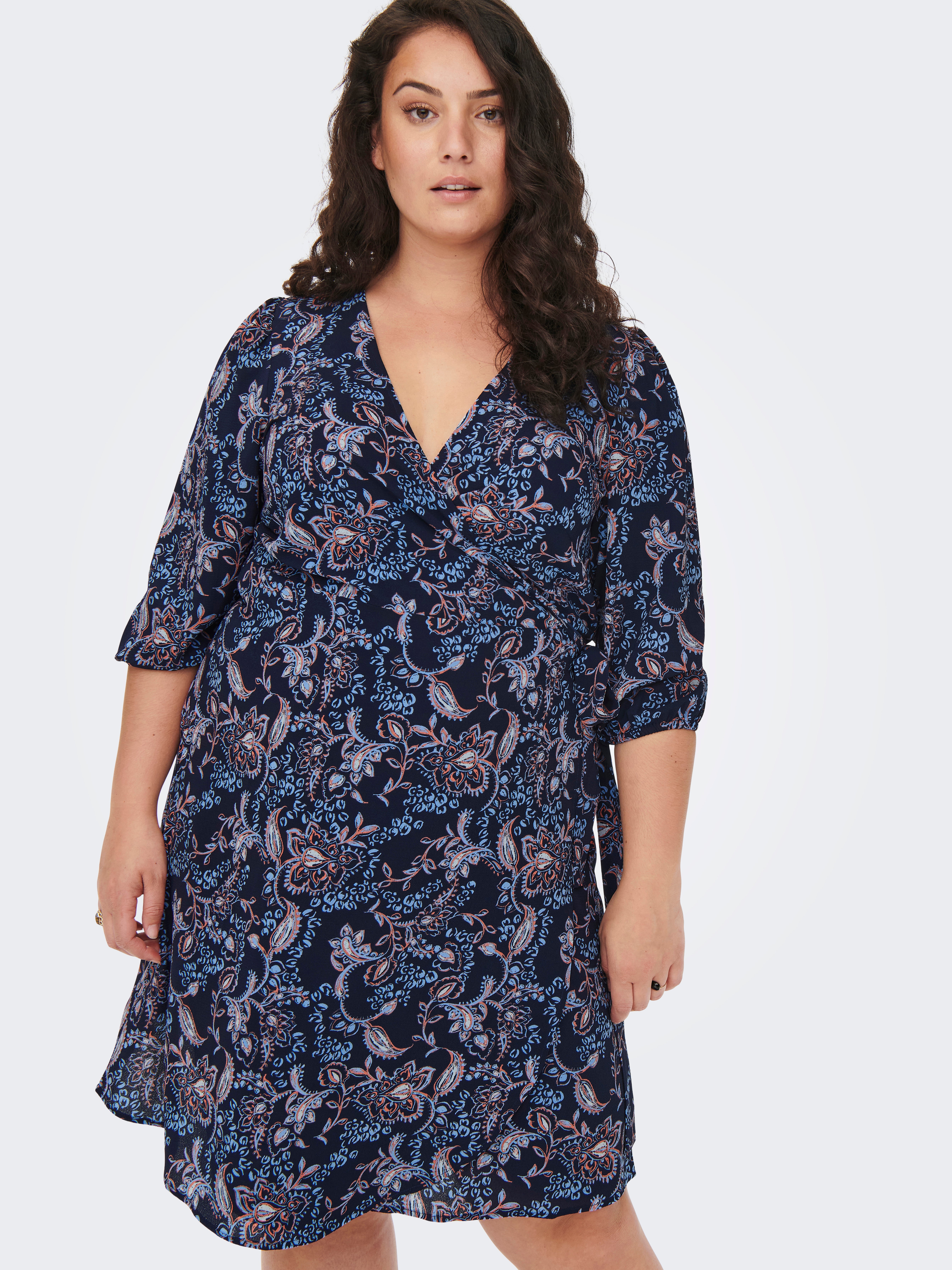 CARLUXSOF Kurzes Kleid Maritime Blue