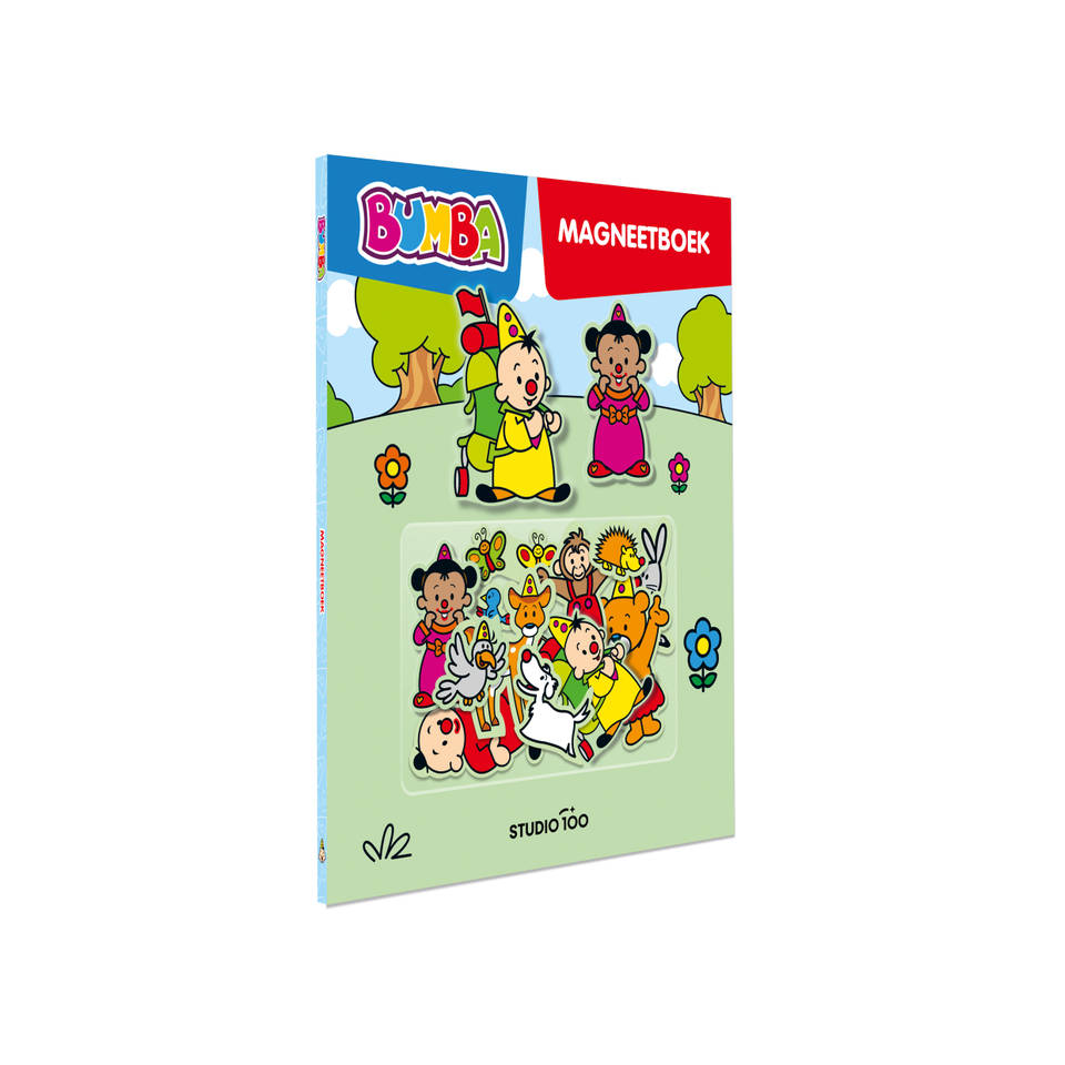 Bumba magneetboek