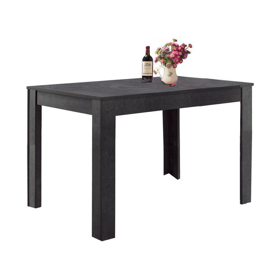 Lynn - Eettafel 120x80 cm 6 personen MDF