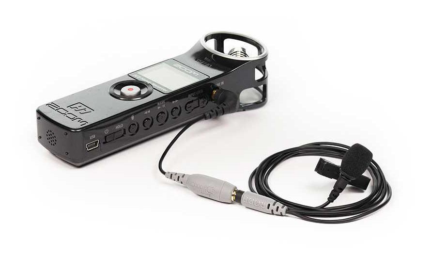 Audio-Adapter SC3 TRRS - Klinke 3.5 mm, malesmartLav 3,5mm Adapter