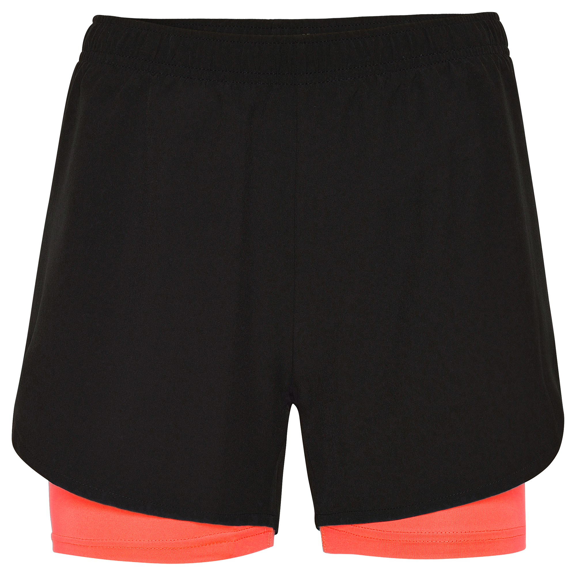 Roly PC6655 - LANUS Short sportif pour femme avec maille interieur contrastée