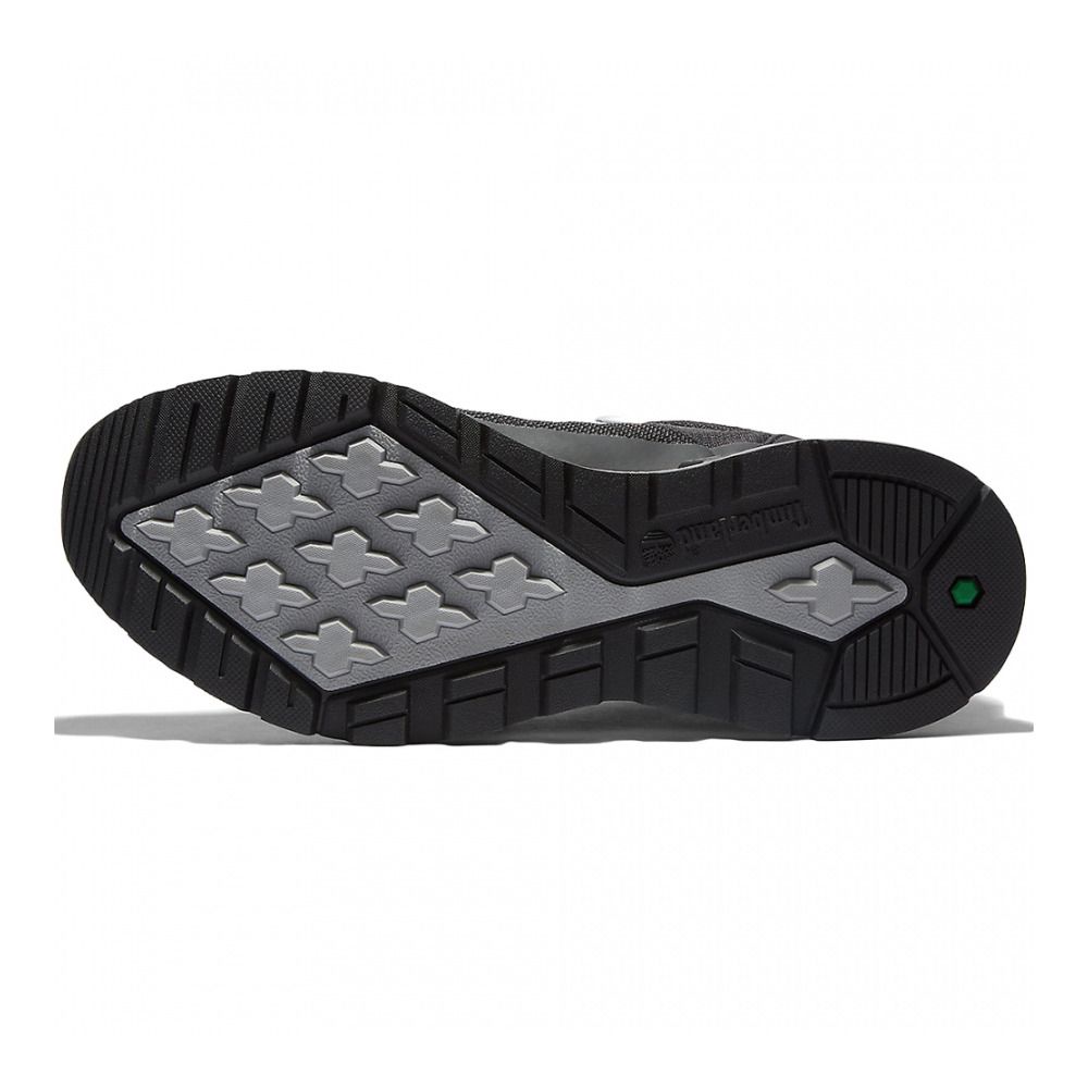 Timberland SPRINT TREKKER MID FABRIC WP - Chaussures randonné Homme jet black