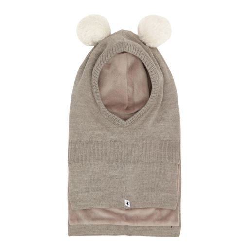 Molo Kado Elefanthue, Grey Melange, 3-5 år