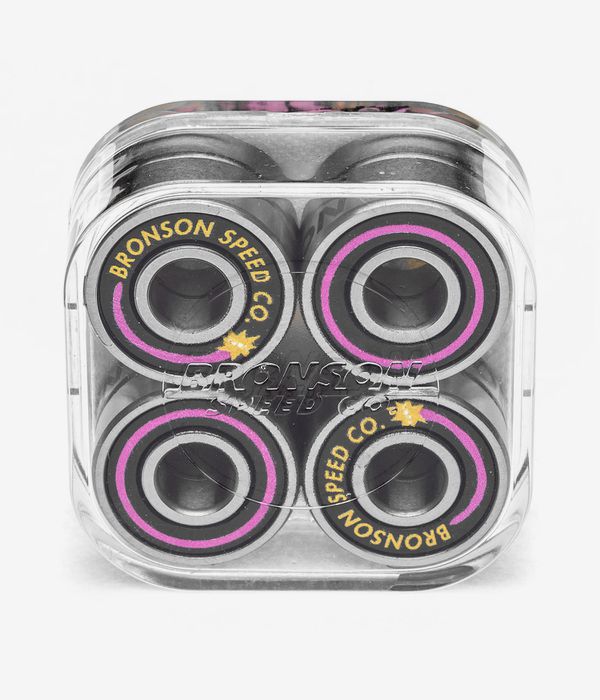 Bronson Speed Co. Vasconcellos 2 Pro G3 Kugellager (purple yellow)