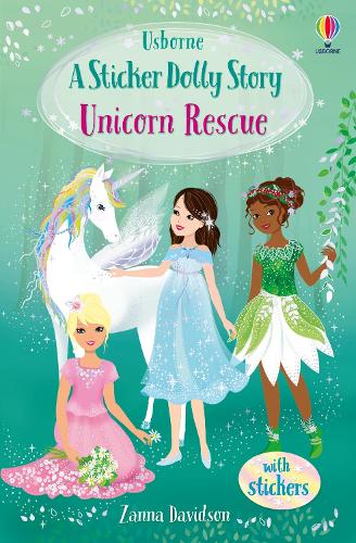 Unicorn Rescue - Sticker Dolly Stories (Paperback)