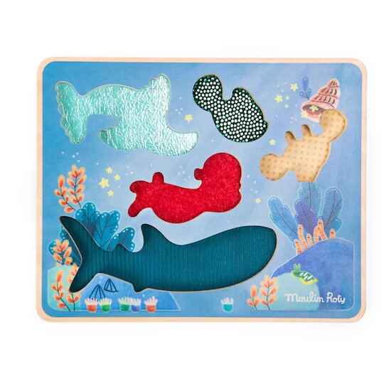 Les Aventures de Paulie Puzzle Sensoriel   de               Moulin Roty