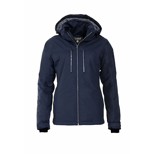 CLIQUE Parka 3 couches femme Bleu Marine XL