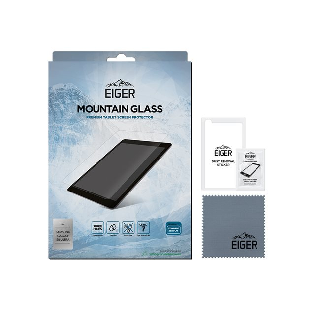 Samsung Galaxy Tab S9 Ultra / Tab S8 Ultra 2.5D Panzer Glas Displayschutz Case Friendly (EGSP00828)