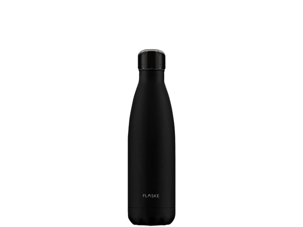 FLASKE 500 ml  RVS Drinkfles - Night