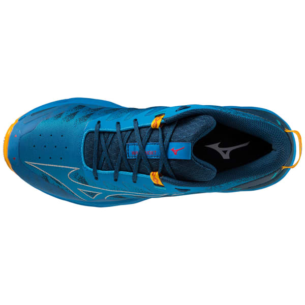 Chaussure trail MIZUNO WAVE DAICHI 7 CLOISONNÉ/ZINNIA/BLUE OPAL