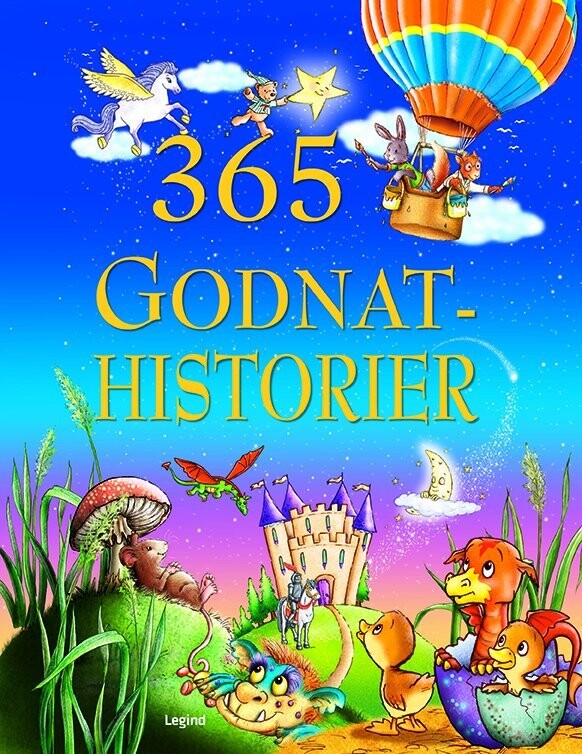 365 Godnathistorier - Bog