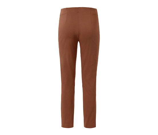Stretchhose, cognac