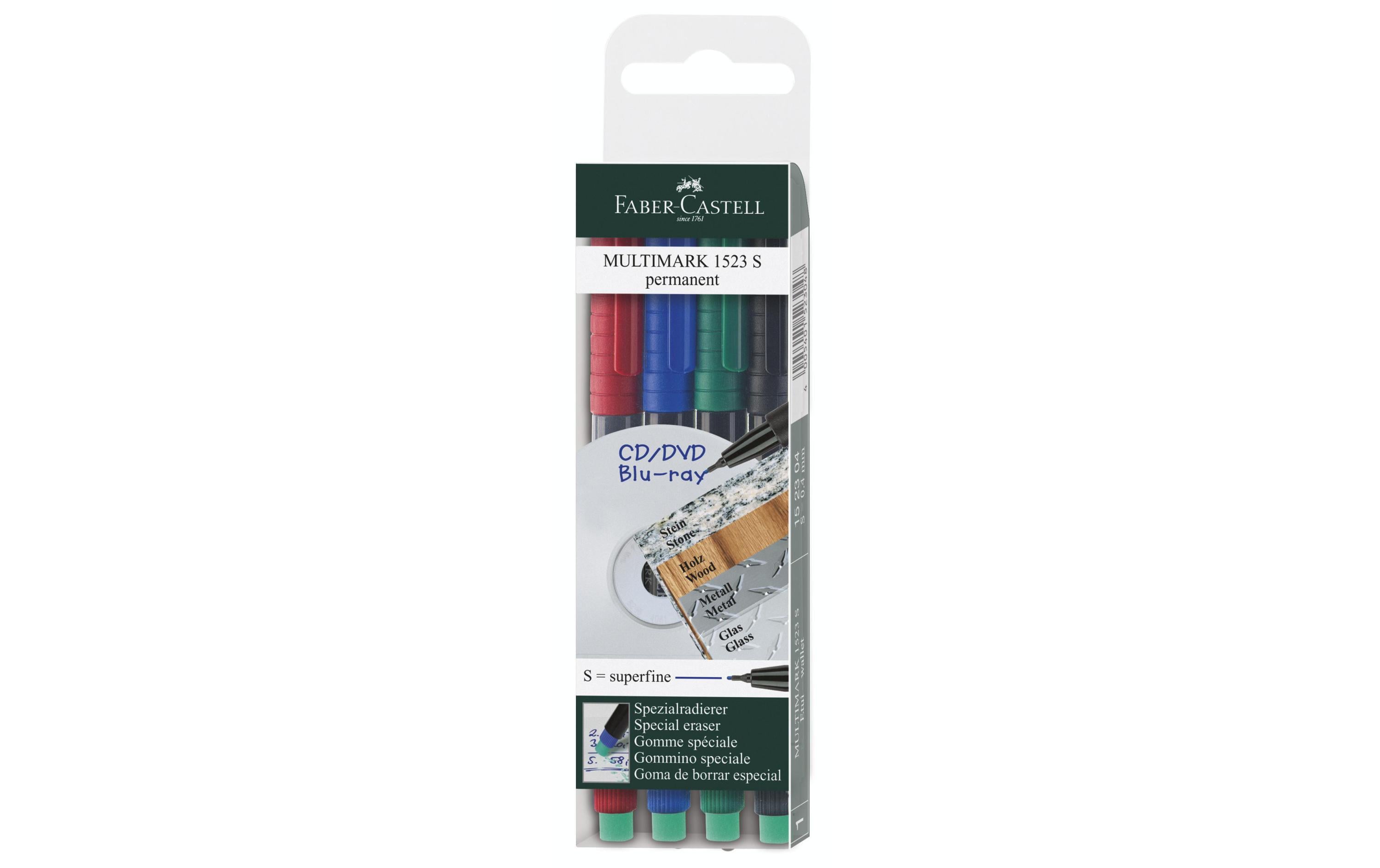 Folienstift S 4er-Set, permanentMultimarker