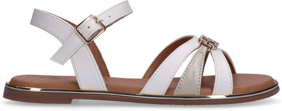 TOMMY HILFIGER Witte Sandalen 34280