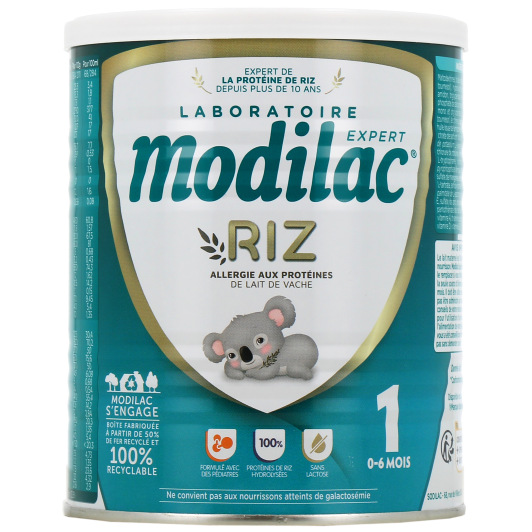 Modilac Expert Riz 1 Lait 1er âge
