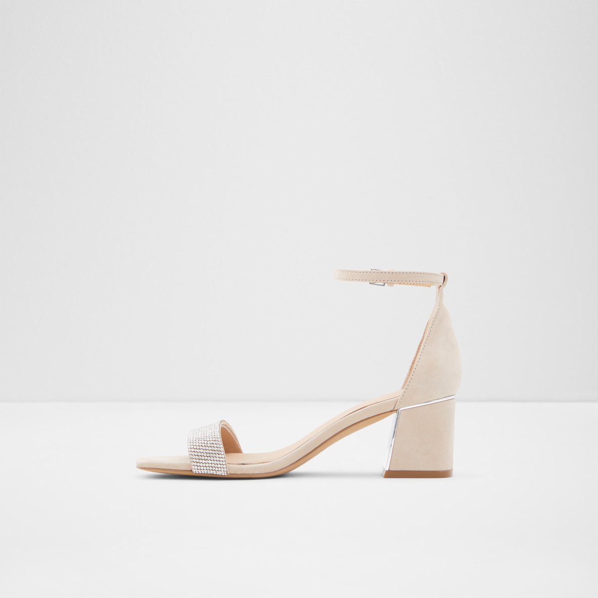 Kedeaviel Bone Leather Mixed Material Women Heeled sandals